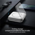 3-in-1 Wireless Charger for iPhone iWatch AirPods, Foldable Magnetic 18W Fast Charging Station for Multiple Apple Devices, Charging Stand for Trav...