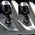 for BMW F20 F21 F22 F23 F30 F34 F35 F32 F33 F36 1 2 3 4 Series 14-18 car Gear Shift Knob Panel Cover Carbon Fiber Pattern Sticker...