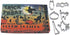 R&M International Vintage Inspired Trick or Treat Halloween Cookie Cutters in Gift Box, Owl, Bat, Pumpkin, Cat, Broom, Witch, 6-Piece Set...