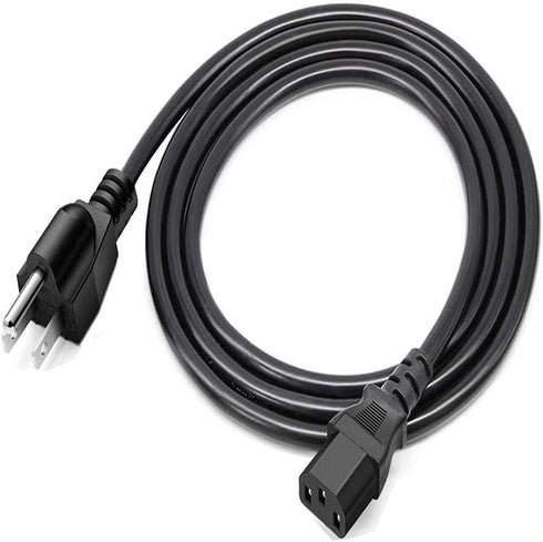 Power Cord Cable Compatible for Instant Pot, Electric Pressure Cooker, Power Quick Pot, Rice Cooker, Soy Milk Maker, Microwaves, Coffee Pot and Mo...