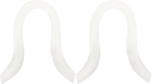 PATIKIL 240pcs Quilling Strips Paper, 3mm x 39cm Origami Paper Quilling Kits for Adults Beginner Art DIY Craft Christmas, Beige White...
