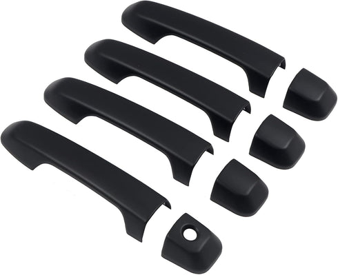 ITrims Door Handle Cover Trim for Toyota 4Runner 4WD N280 Prado J150 2010-2024 2018 2019 2020 Car Styling Accessories Exterior Door Handles 8PCS A...