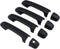 ITrims Door Handle Cover Trim for Toyota 4Runner 4WD N280 Prado J150 2010-2024 2018 2019 2020 Car Styling Accessories Exterior Door Handles 8PCS A...