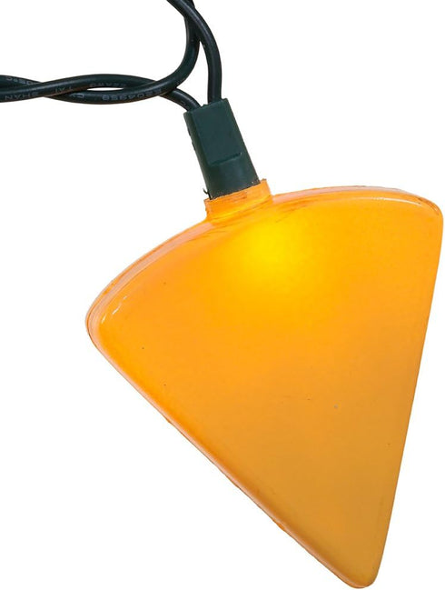 Kurt Adler Indoor/Outdoor 10-Light Pizza Light Set...
