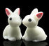 Art&Beauty 24pcs Mini Resin Rabbits Easter Bunny Miniature Figurines Fairy Garden Miniature Moss Landscape DIY Ornaments Decorations Succulents Pl...