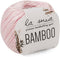 1 Skein La Mia Bamboo, 100% Bamboo, Each 1.76 Oz (50g) / 125 Yrds (115 m), 3 : Light-Dk, Pink L057......