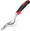 Hand Weeder Tool for Garden, Weed Puller Tool with Rubber Handle, V-Shaped Forks Manual Weeders, Lawn Care Uprooting Weeding Tools for Gardening, ...