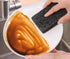 12 - Pack Non-Scratch Scrub Sponges - Sponges for Dishes and Washing Dishes, Cleaning Sponges for Kitchen Home and More?Black?...