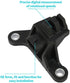 Crankshaft Position Sensor 10456161 213-151 PC30 Fit for Pontiac Buick Chevy Bonneville Firebird Grand Prix Allure Lacrosse Lesabre Park Avenue Re...