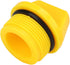 Yellow Oil Filler Caps, Engine Oil Filler Caps Great Replacement Parts Strong ABS Plastic for 4 Stroke Outboard Motor for Outboard Motors...