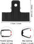 Coideal Black Large Bull Clips Thickened, 10 Pcs 3 Inch Long Metal Binder Paper Clip Clamps for Office Kitchen, Drawing Board, Art Crafts (77 mm)...