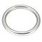 uxcell Multi-Purpose Metal O Ring Buckle Welded 76mm x 60mm x 8mm for Hardware Bag Ring Hand DIY Accessory...
