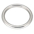 uxcell Multi-Purpose Metal O Ring Buckle Welded 76mm x 60mm x 8mm for Hardware Bag Ring Hand DIY Accessory...