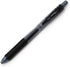 Pentel Knock Gel Ballpoint Pen Energel X, 0.5mm Needle Tip, Black Ink (BLN105-A)...