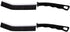 2 Pcs Crevice Cleaning Brush Hard Bristle Gap Brush Multifunctional for Bathroom Household Kitchen Tiles Window Crevice Cleaning Tool (Style 2)...
