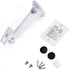 Universal CCTV Security Camera Mounting, IP Camera Bracket, Aluminum Alloy Indoor Outdoor Wall Ceiling Mount Holder Stand Monitor Rotary Bracket (...