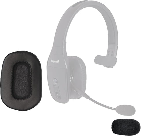 B450 XT Ear Pads Replacement Ear Cushion Cover Mic Foam Compatible with VXI BlueParrott B450-XT B450XT B450 XT Headset?Soft Velour,High-Density No...