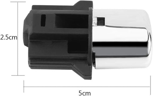 Shifter Button, Qiilu Shift Button Knob & Spring Kit 54132-SDA-A8, Gear Shift Knob Repair Kit Fit for Honda Accord 2003-2007...