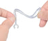 Replacement Ear Hooks for Bluetooth Headset, Universal Two Way Radio Earpiece Small Clamp Ear Loop Clips (Clear, 6Pcs)...