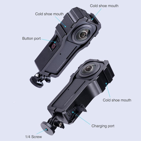 Lens Guard Camera Protective Frame Compatible for Insta360 One Rs 1-inch Leica Panoramic Camera Accessories...