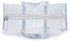 Clear Tote Bag Transparent Bag Stadium Approved Travel Gym See Through Toiletry Bag for Women...