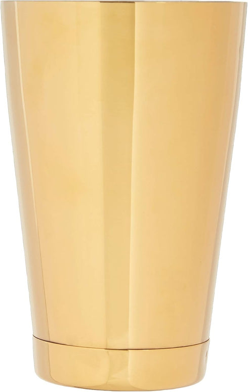 Barfly M37009GD Cocktail Tin, Set (18 oz and 28 oz), Gold...