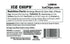 ICE CHIPS Xylitol Candy Tins 5.28 oz total (Lemon, 3 Pack) - Includes BAND as shown...