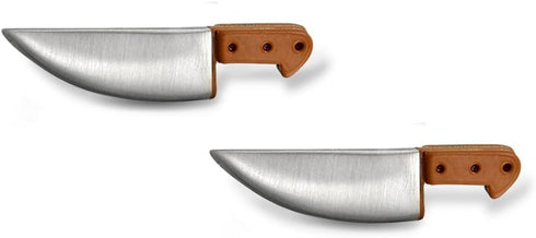 Personalize Culinary Gourmet Cook Foodie Restaurant Owner Shirt Chef Knife Cufflinks For Men For Graduation Bullet Hinge Back Silver Tone Stainles...