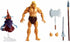 Masters of the Universe Masterverse Revelation Savage He-Man Action Figure with 30+ Articulated Joints, 3 Weapons, Harness & Orko Figure with ‘Flo...