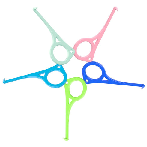 Aligner Removal Tool, 5 Invisible Braces Removal Tools, Retainer Remover Tool, Suitable for Removing Braces, Trays, Retainers, Dentures and Aligne...