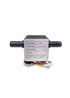 3/8" Oil Flow Sensor High Density Liquid Food-Grade Switch Hall Effect Flowmeter Fluid Meter Gear Counter Connect Hosepipe 5-600L/H for Fuel Gasol...