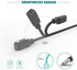 Smartwatch Charger Cable Magnetic Universal USB Charging Cable 2.84mm 2-Pin Devices......