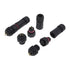 AOHUA M12 Waterproof Connector IP68 Outdoor Electrical Plug Wire to Panel, Front Male Panel Mount for 2 Or 3-pin Cables Ø 4.5-7.5mm UL Certificati...