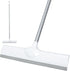 Floor Squeegee 50" Long Handle Rubber Squeegee Broom for Garage Concrete Shower Tile Pet Hair Deck heavy duty Floor Wiper Water Squeegee...