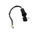4 Wire Ignition Key Switch for 50cc-125cc ATV, Go Kart, Scooter (Female Plug, Black, 2 Position, ON-OFF)...