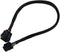 Phobya Extension Cable, 8-Pin ATX PSU or EPS12V, 45cm, Sleeved, Black...