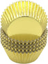 Standard Gold Foil Cupcake Liners Muffin Baking Cups for Party and More, 100-Count...