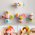 3PCS DIY Spinner Fidget Toys for Boy Girl, Window Spinning Sensory Toy with Suction Cup Top, Baby Bath Toys 12-18 Months, First Birthday Gifts for...