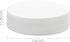 Cornucopia Brands Regular Mouth Plastic Mason Jar Lids, Unlined (24-Pack); Standard Size 70-450 White Plastic Caps for Mason Jars...