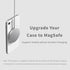 1.4mm Magnetic Wireless Charging Magsafe Ring Sticker for Magsafe Phone Mount, Upgrade Bulit-in Magnet for Wireless Charging, Phone Case, Car Hold...