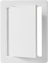 6" x 8" White Plastic Access Panel. Service Shaft Door Panel. Plumbing, Electricity, Heating, Alarm Wall Access Panel for Drywall. Bathroom Servic...