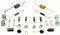 Raybestos R-Line Replacement Rear Parking Brake Hardware Kit - For Select Year Scion and Toyota Models (H17387)...