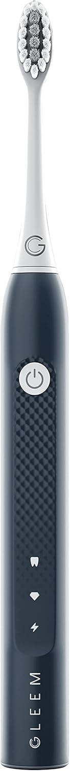 Gleem Rechargeable Electric Toothbrush, Nautical Blue...