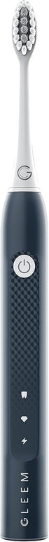 Gleem Rechargeable Electric Toothbrush, Nautical Blue...