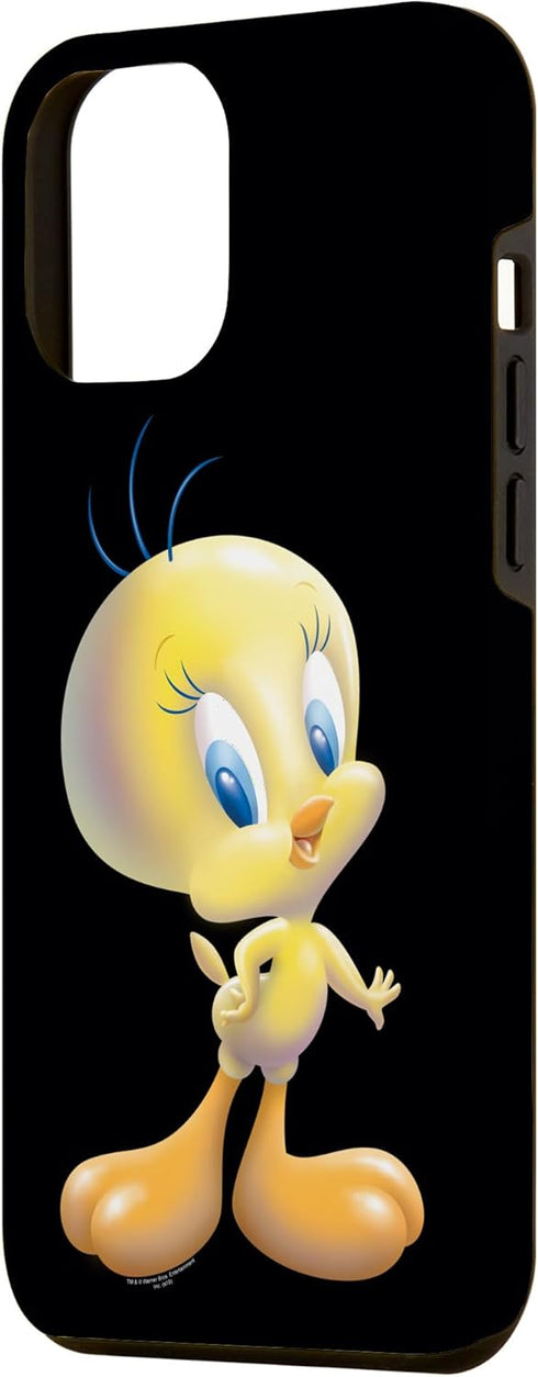 iPhone 12 Pro Max Looney Tunes Tweety Bird Airbrushed Case...