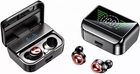 PROCESOR Wireless in-Ear Earphones - Bluetooth 5.2 Earbuds with UFO Design - HD Noise Reduction - Best HiFi Sound Quality - Long Battery Life - IP...