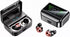 PROCESOR Wireless in-Ear Earphones - Bluetooth 5.2 Earbuds with UFO Design - HD Noise Reduction - Best HiFi Sound Quality - Long Battery Life - IP...