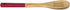 Home Basics Bamboo Cooking Utensils Set with Color Handles, 6-Piece, 2.5" x 12" x .25"...