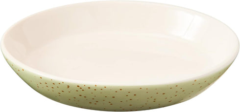 SPOT by Ethical Products - Heavy Ceramic High Gloss Dog Bowl Cat Bowl Durable Dog Food and Water Pet Dish - Dishwasher Safe - SPECKLED OVAL CAT DI...