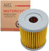 AHL 132 Oil Filter for Suzuki LTF250 LTF 250 Quadrunner 4X4 250 1988 1989 1990 1991 1992 1993 1994 1995 1996 1997 1998 1999 2000 2001 2002 (3pcs)...
